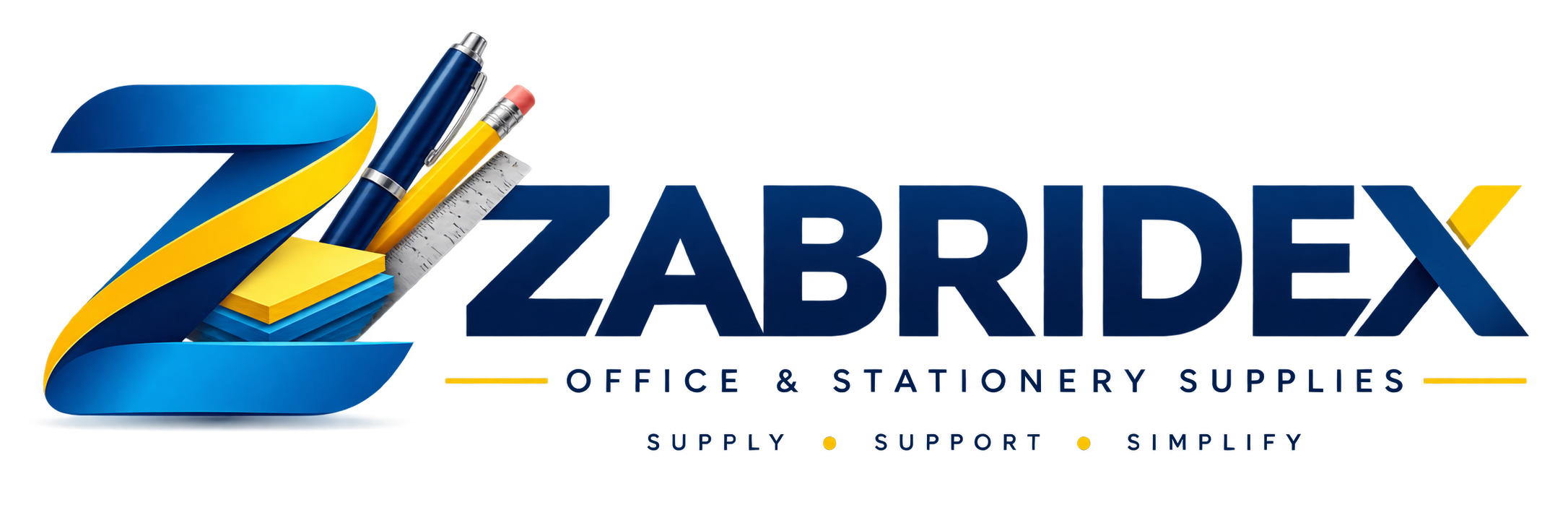 Zabridex Stationery and Office Supplies
